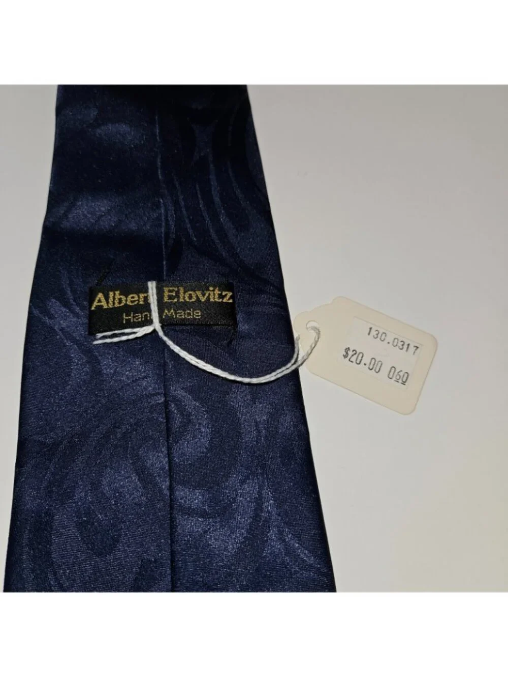 VTG NOS Clarinet Neck Tie 56